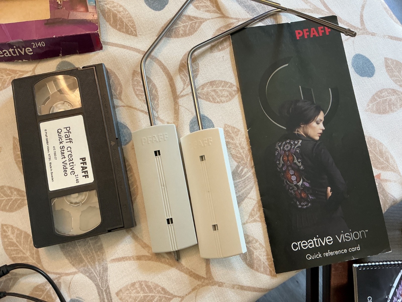Pfaff Creative Vision 5.0: Computerized Sewing & Embroidery Machine & Accessorie