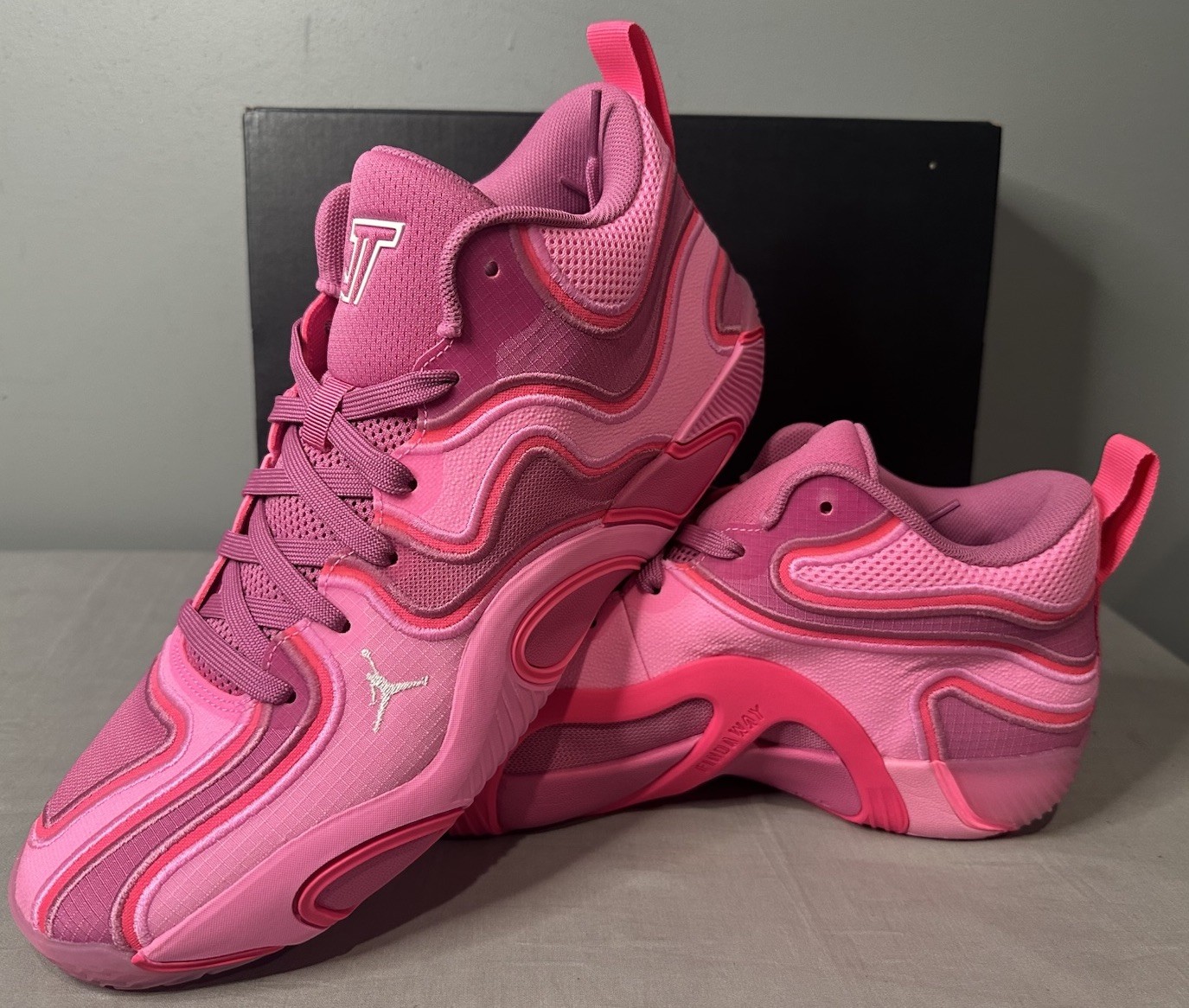 Jordan Tatum 3 NCAA BCA Promo PE Player Exclusive’s Size 11