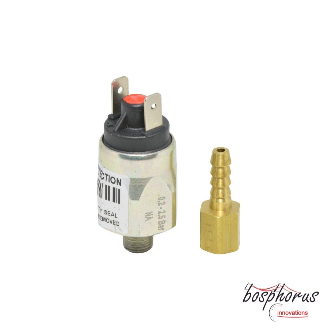 3-36 PSI Adjustable Boost Pressure Switch with Fitting, Optimal Solution