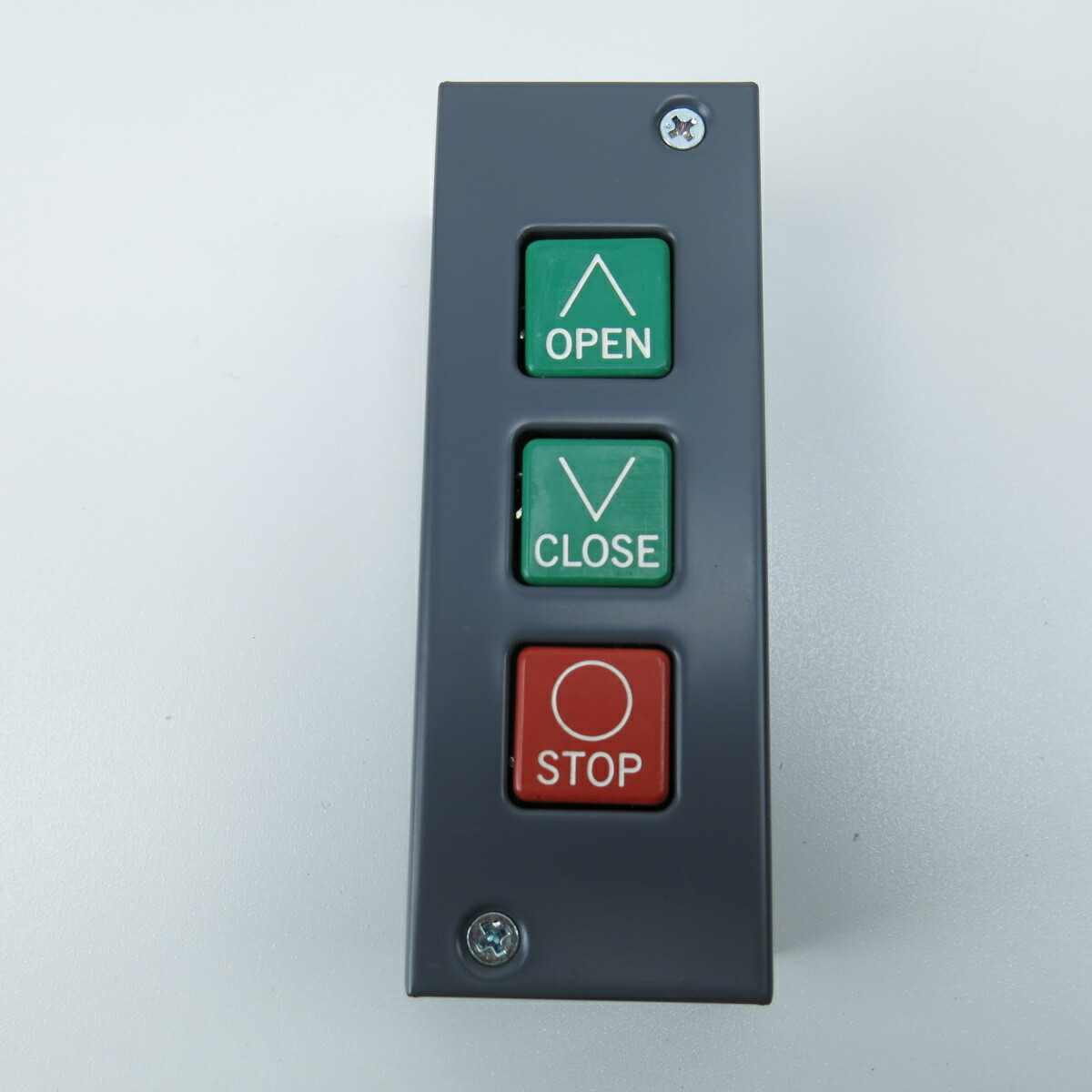 MMTC PBS-3R Metal Three Button Interior Wall Surface Mount Control Station