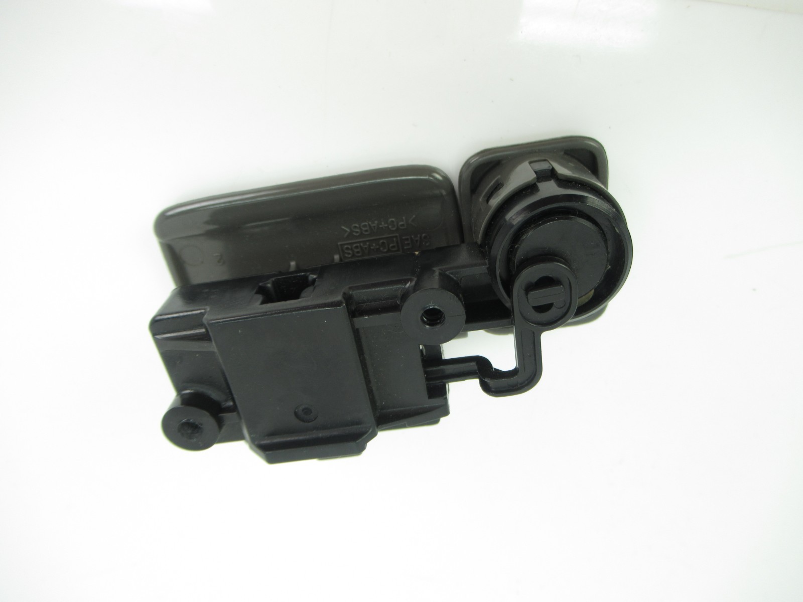 CHEVY TRACKER SUZUKI GRAND VITARA GLOVE BOX LATCH LOCK HANDLE GRAY 1999-2004