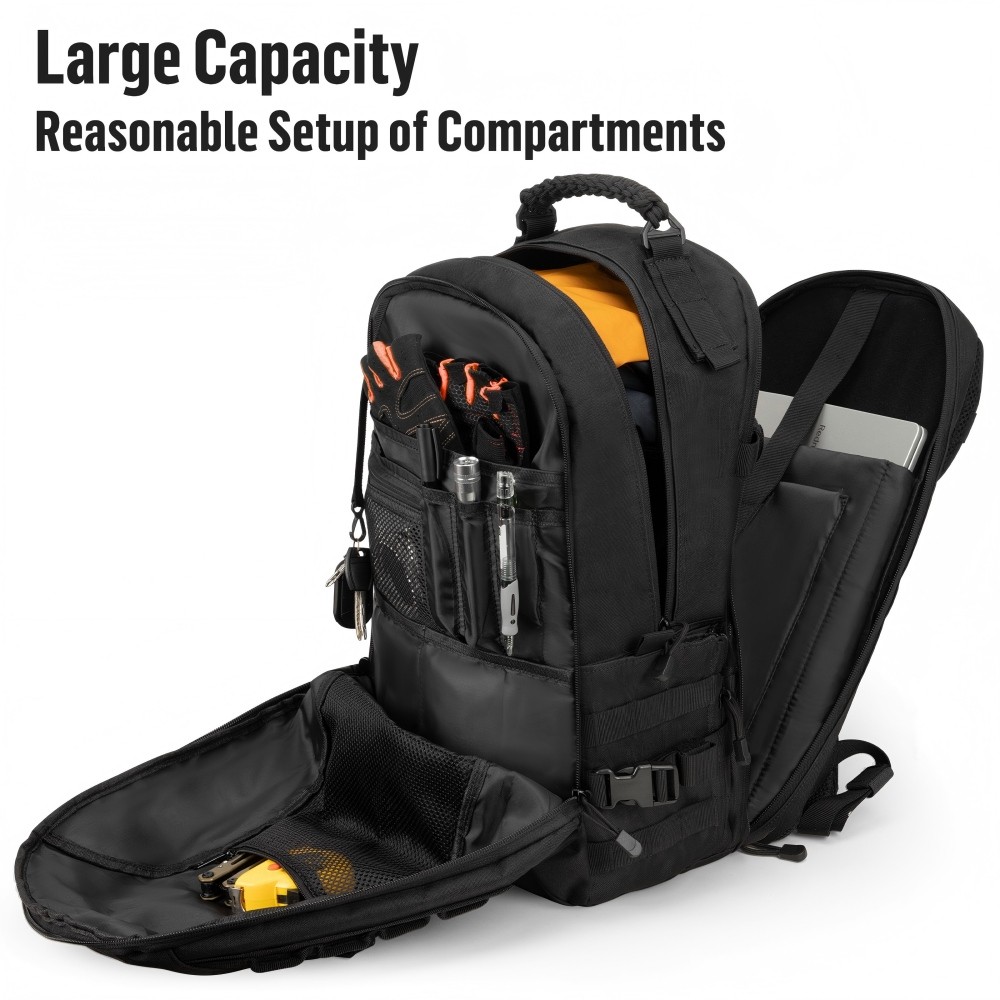 Travel Backpack Expandable Adjustable Large Laptop Backpack Carry on Backpack