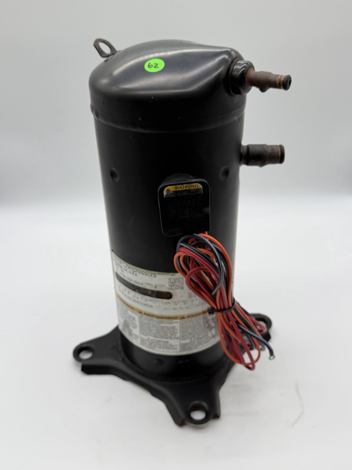 Alliance Compressor SXA042B1CPA 208-230V 60 Hz 1 PH R410A COM10428