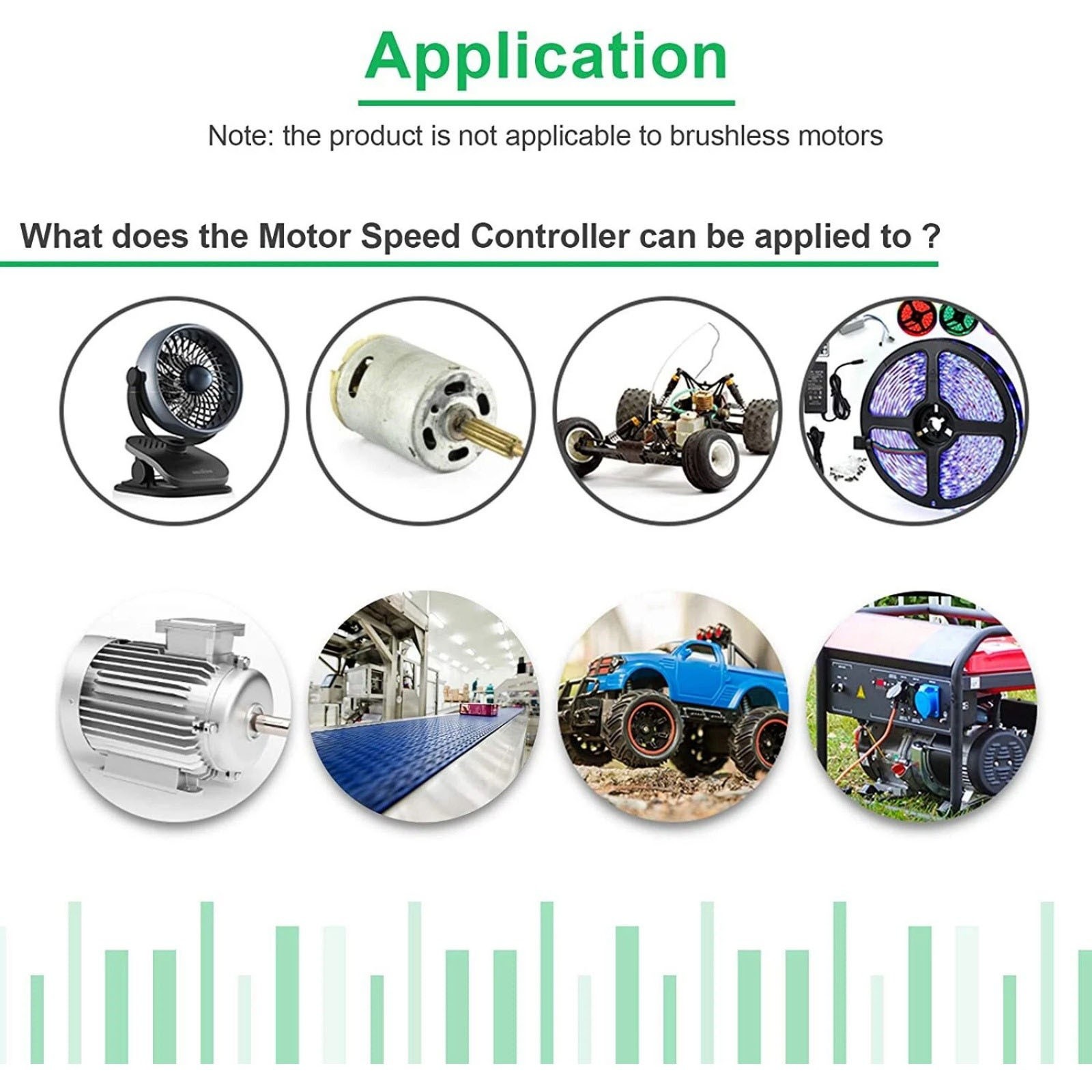 Motor PWM Speed Regulator with Digital Encoder DC 9-60V 500W Control Module