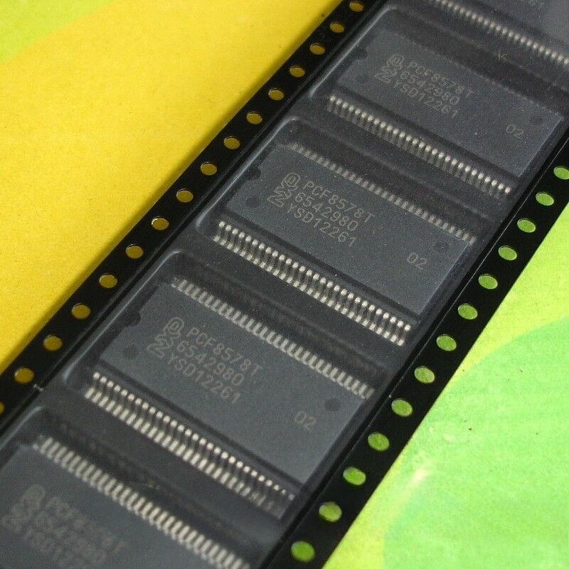 10 PCS PCF8578T SSOP-56 PCF8578 LCD Row/Column Driver Chip IC