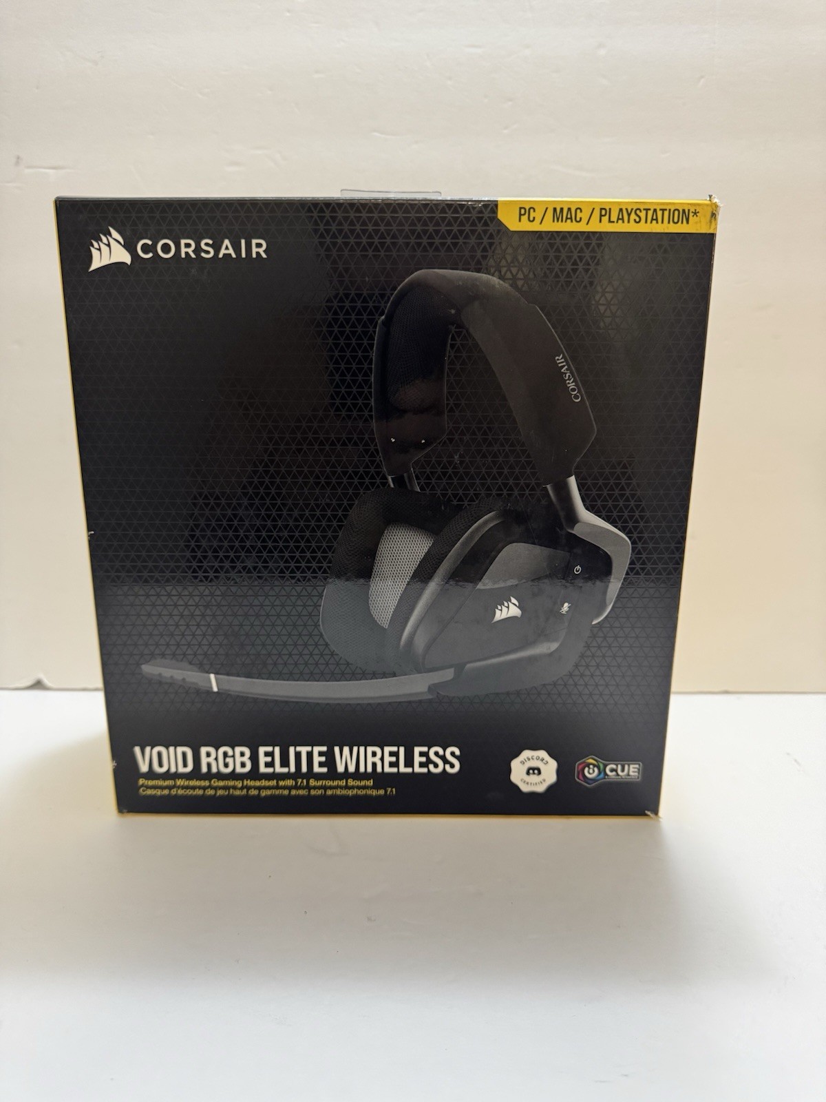 CORSAIR VOID RGB ELITE Wireless, Carbon