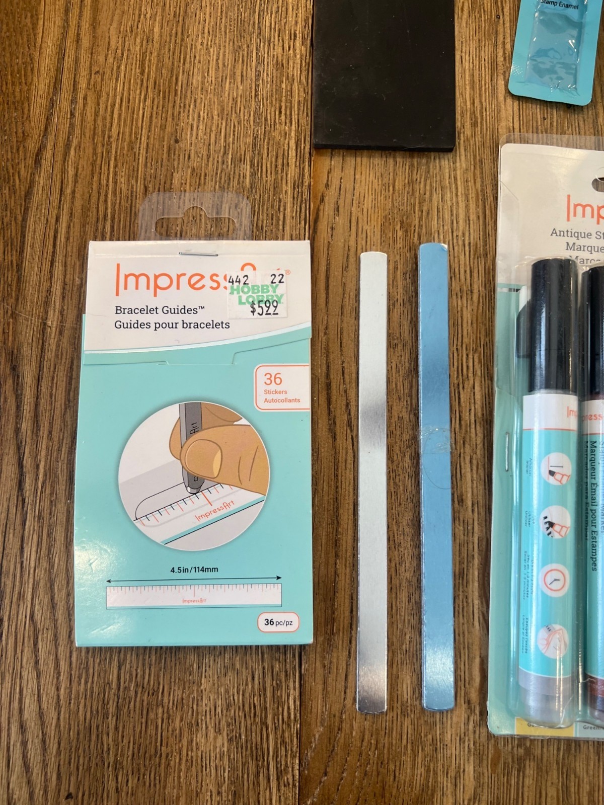 ImpressArt Metal Stamping Tools & Components Kit Jewelry Making Essentials