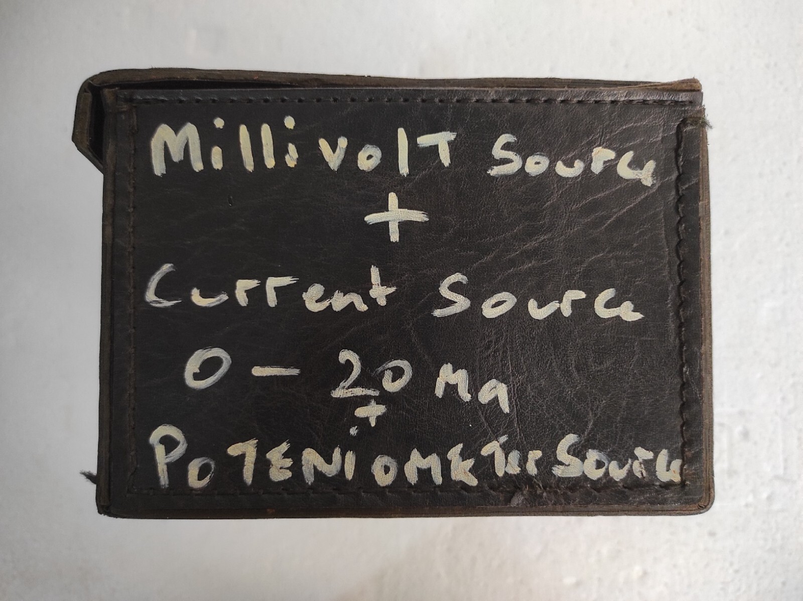 Time Electronic 1045 Combined Voltage & Current Calpot