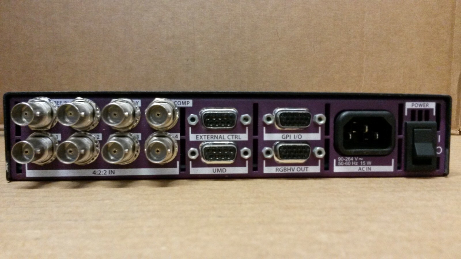 Miranda Tango Quad Split Processor