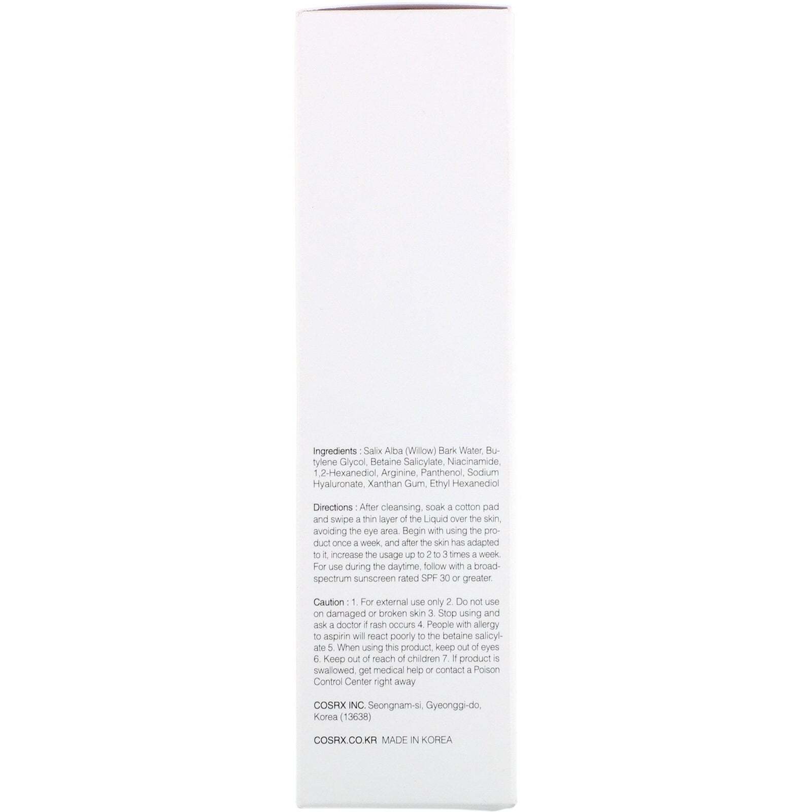 [ COSRX ] BHA Blackhead Power Liquid 100ml