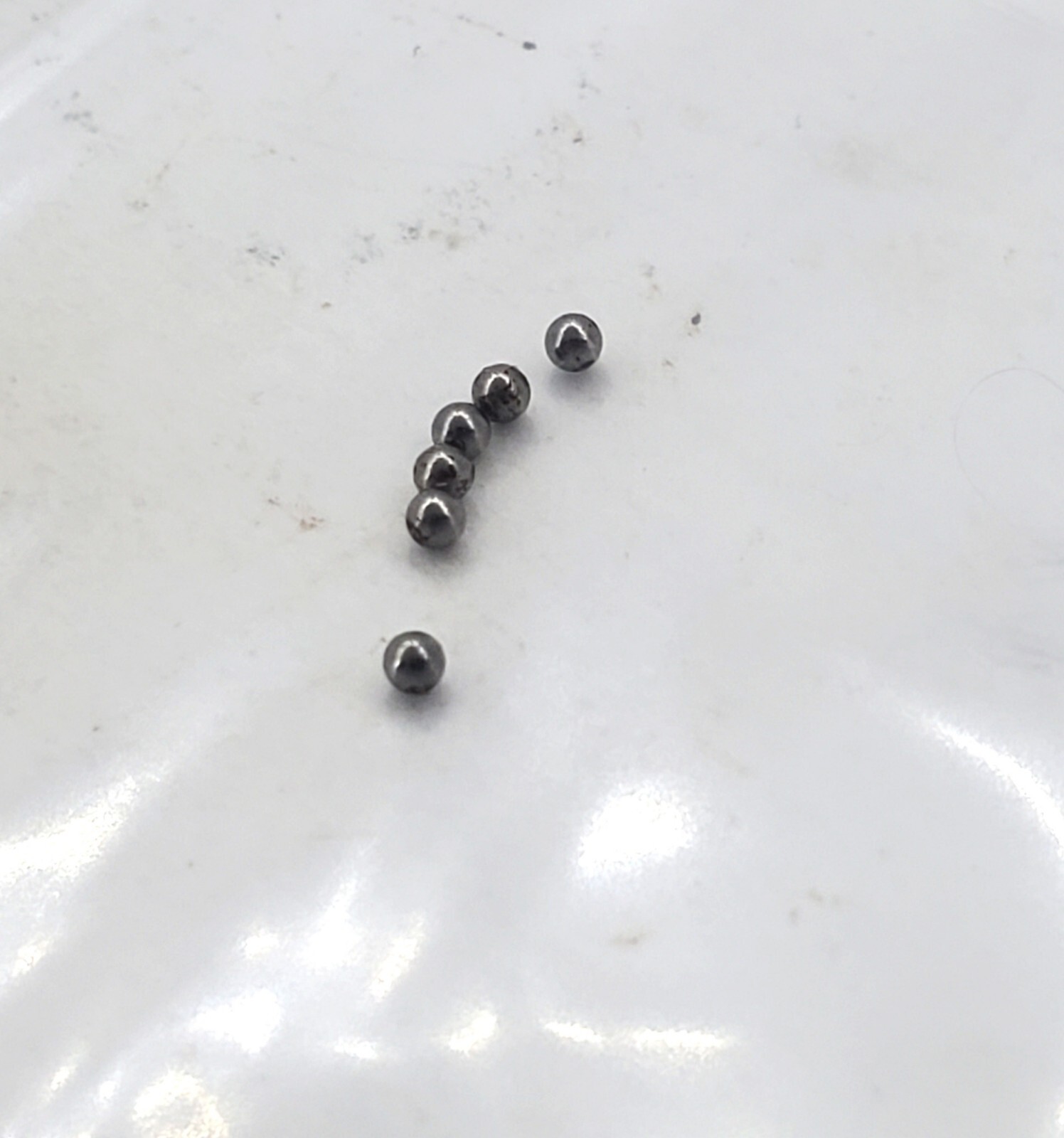 1x Thompson Center Later Rear Sight Elevation Ball Detent Hawken Muzzleloader TC