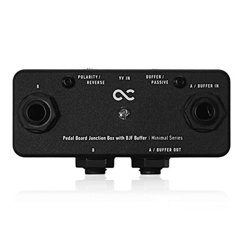One Control One Control Minimal Series Pedal Board Junction Bo From Japan