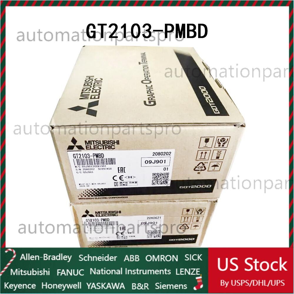 1Piece New sealed Mitsubishi HMI GT2103-PMBD industrial equipme Touch Screen