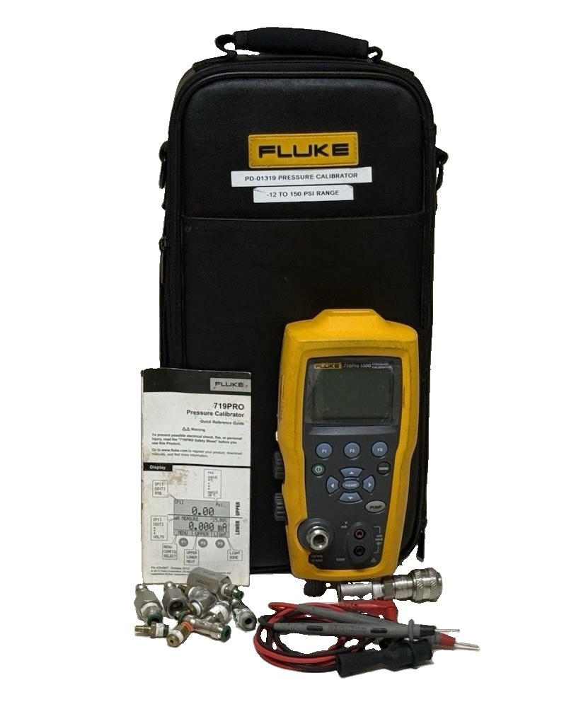 Fluke 719Pro 150G Pressure Calibrator -12 To 150 Psi 719 Pro