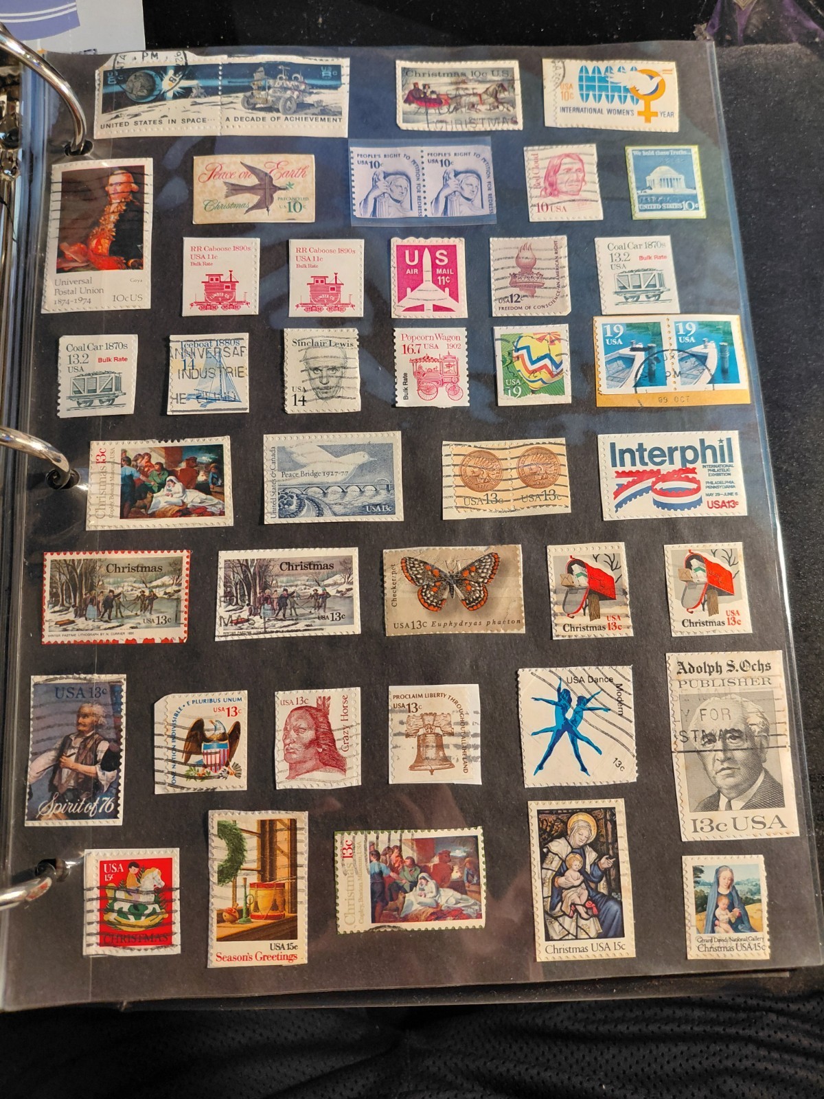 Vintage Stamp Collection. Rare! Please read description. Mint condition.