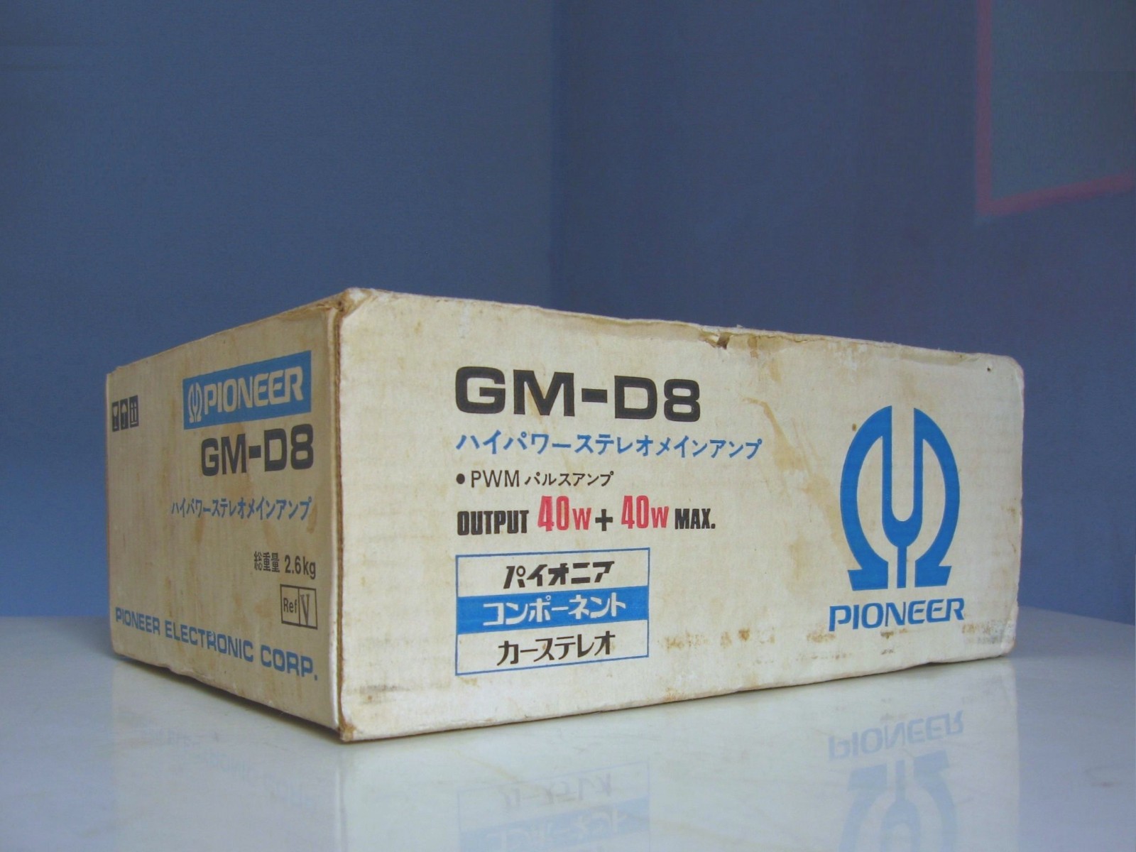 PIONEER GM-D8 New Old Stock Component Series, High School,Centrate,kex,dex,kpx,