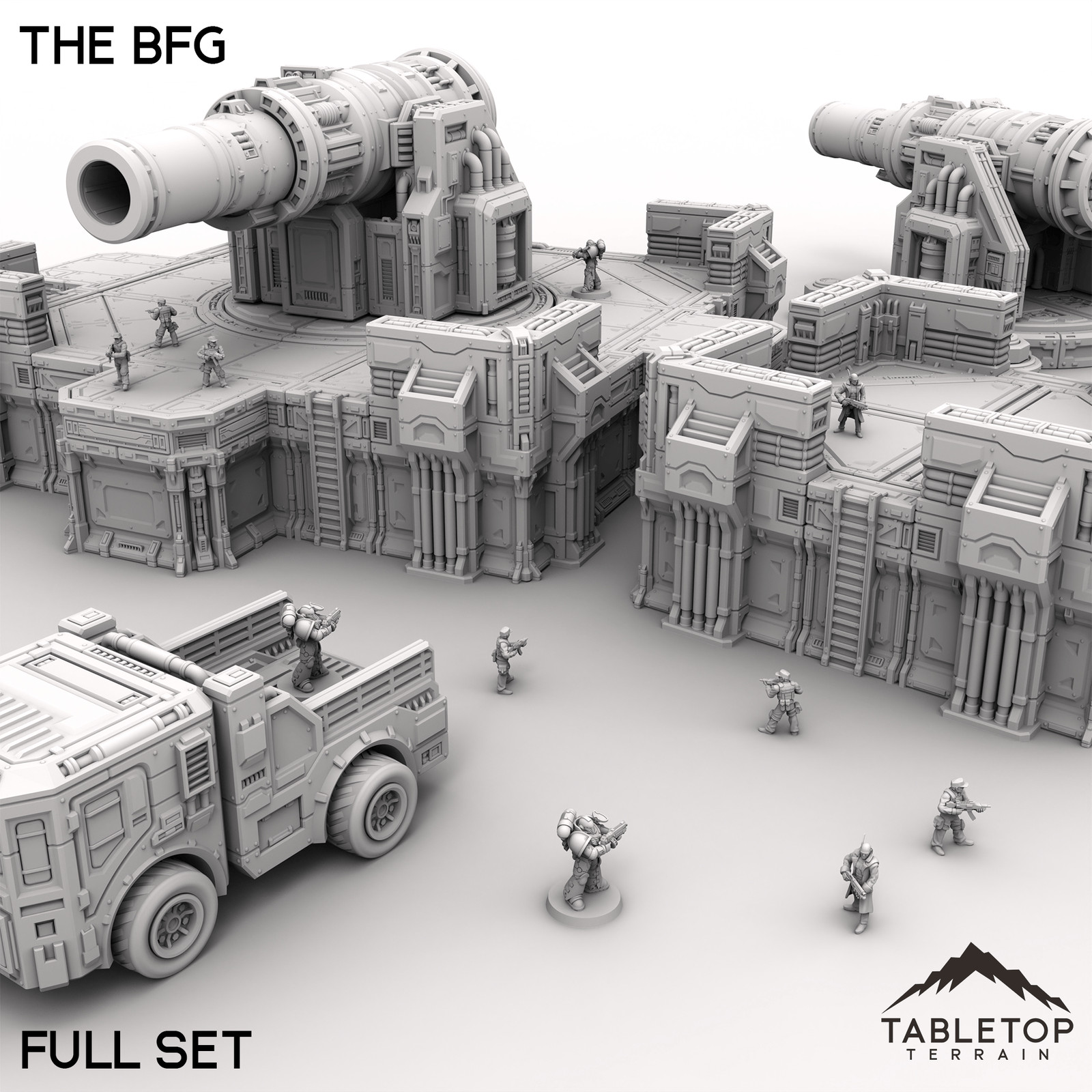 BFG - Grimdark Gothic Wargaming Tabletop