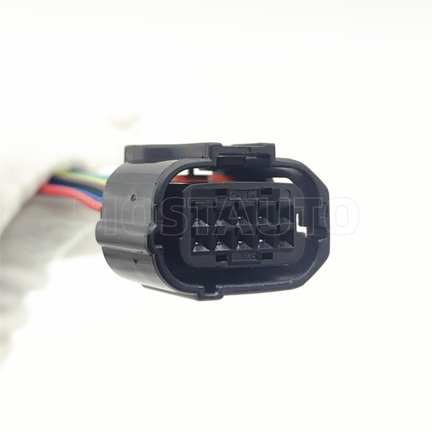 10-Way Blind Spot Collision Sensor Connector Pigtail For Lexus 90980-12380