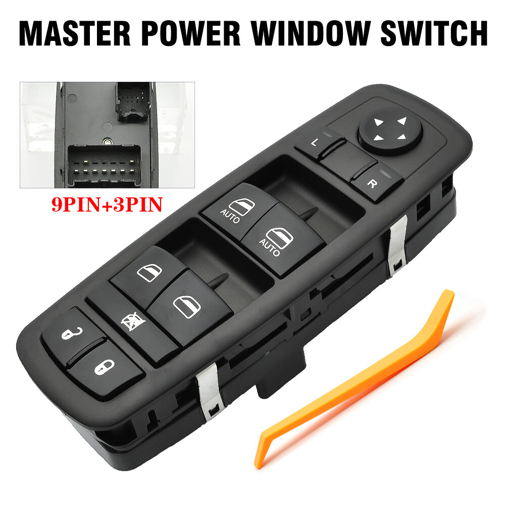 ✅Front Driver Master Power Window Switch For Dodge Ram 1500 2500 3500 2009-12 LH