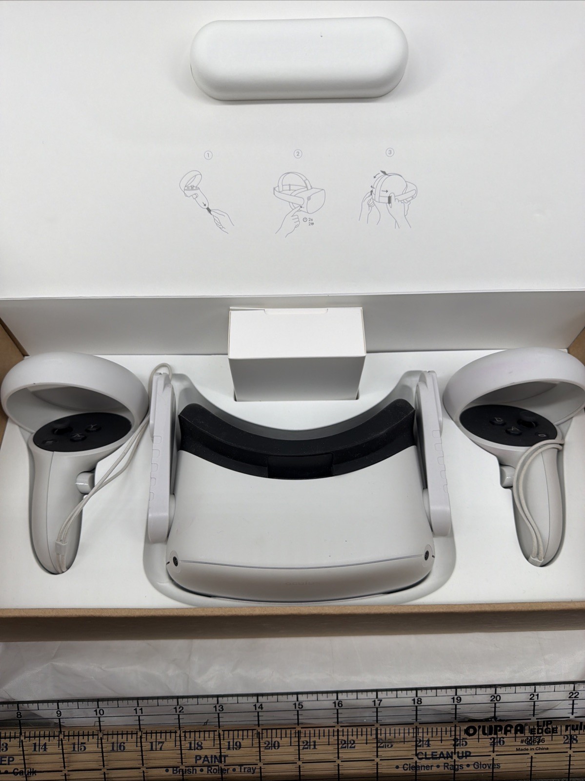 Oculus Quest 2 64GB VR Headset All-in-One VR System - OPEN BOX READ DESCRIPTION