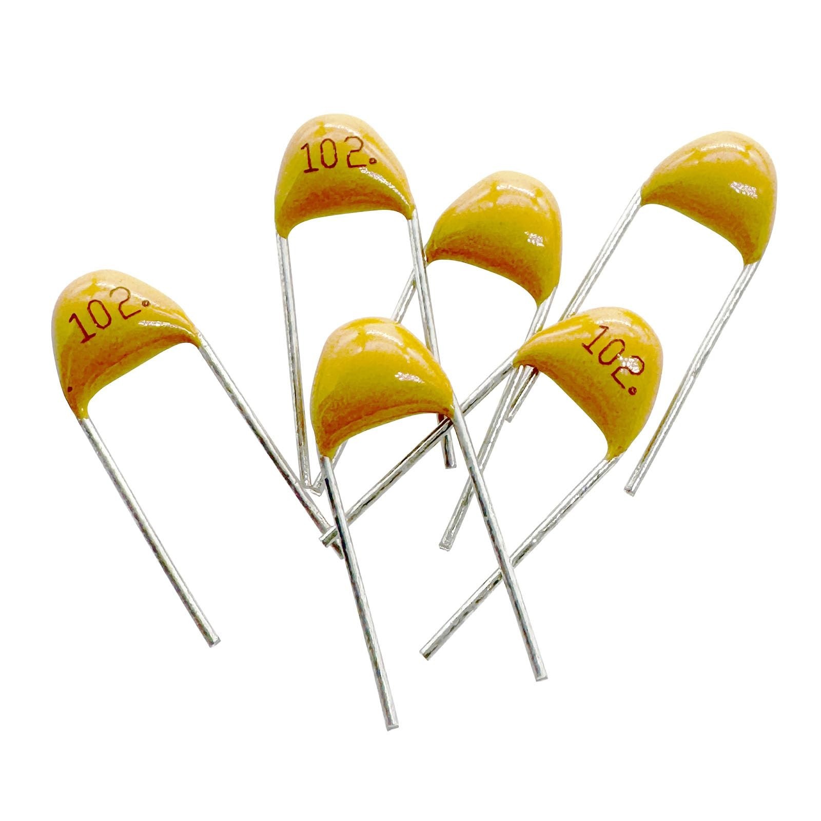 100pcs 1nf 0.001uf 102 Multilayer Monolithic Ceramic Capacitor MLCC