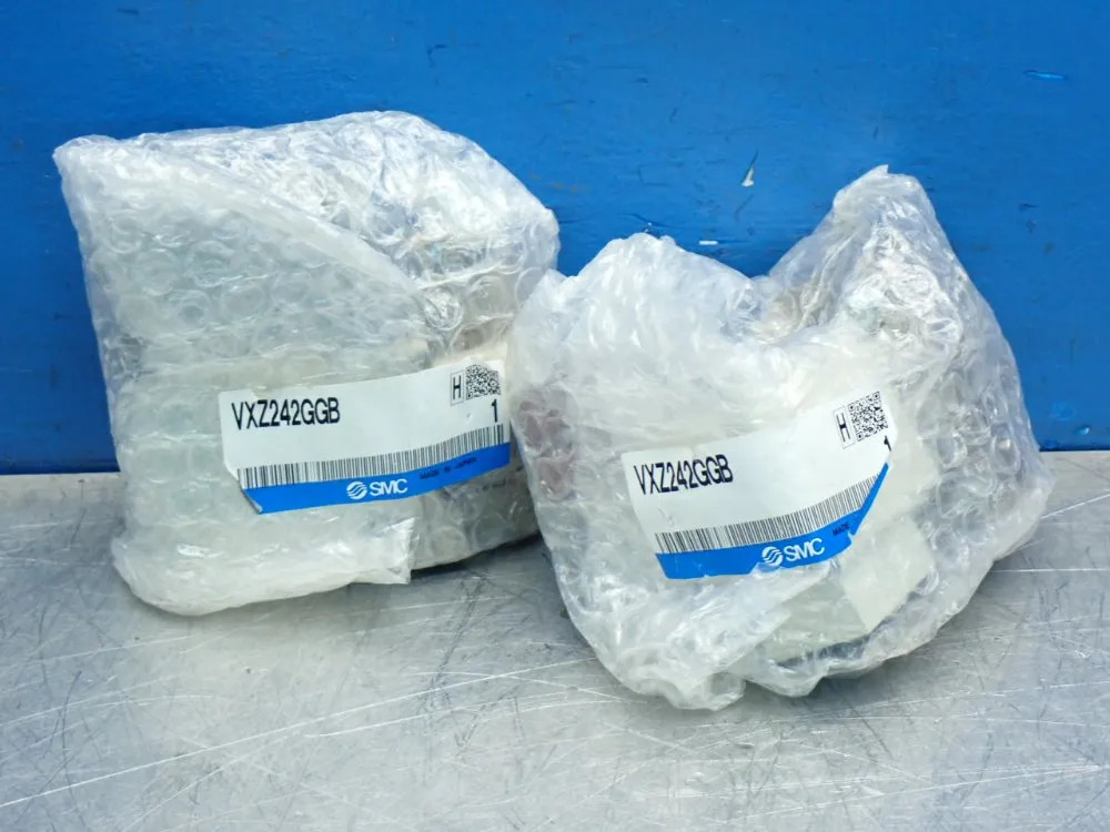 SMC SOLENOID VALVE UNIT, 2PCS VXZ242GGB