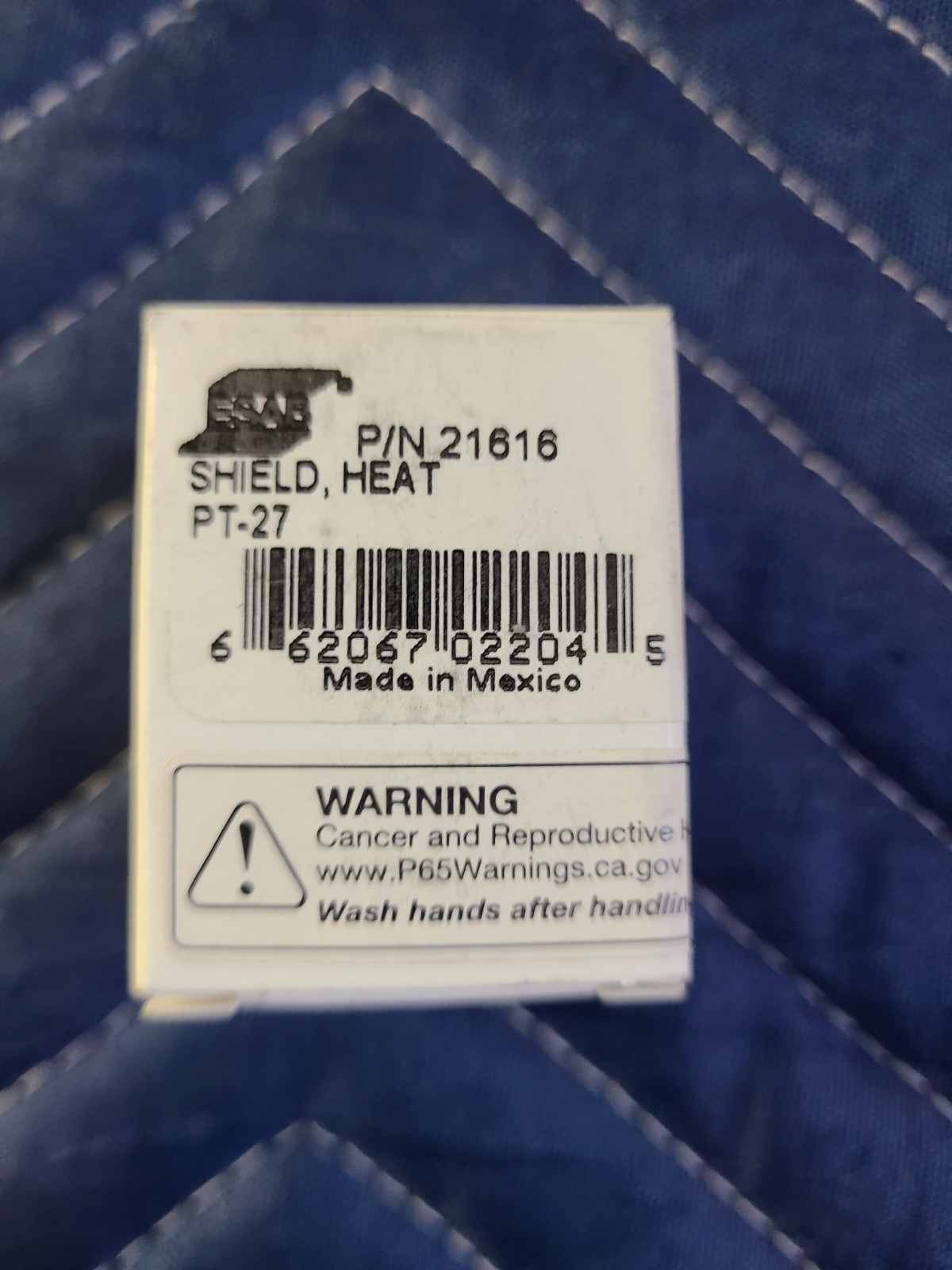 ESAB # 21616 Drag Shield/cone