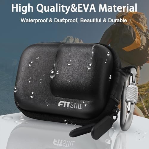 FitStill DJI OSMO Action Accessories Kit Waterproof Case, Screen Protector