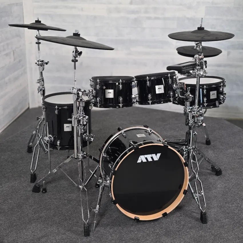 Used ATV Electronic Drum Set w/Pearl MimicPro Module - Good
