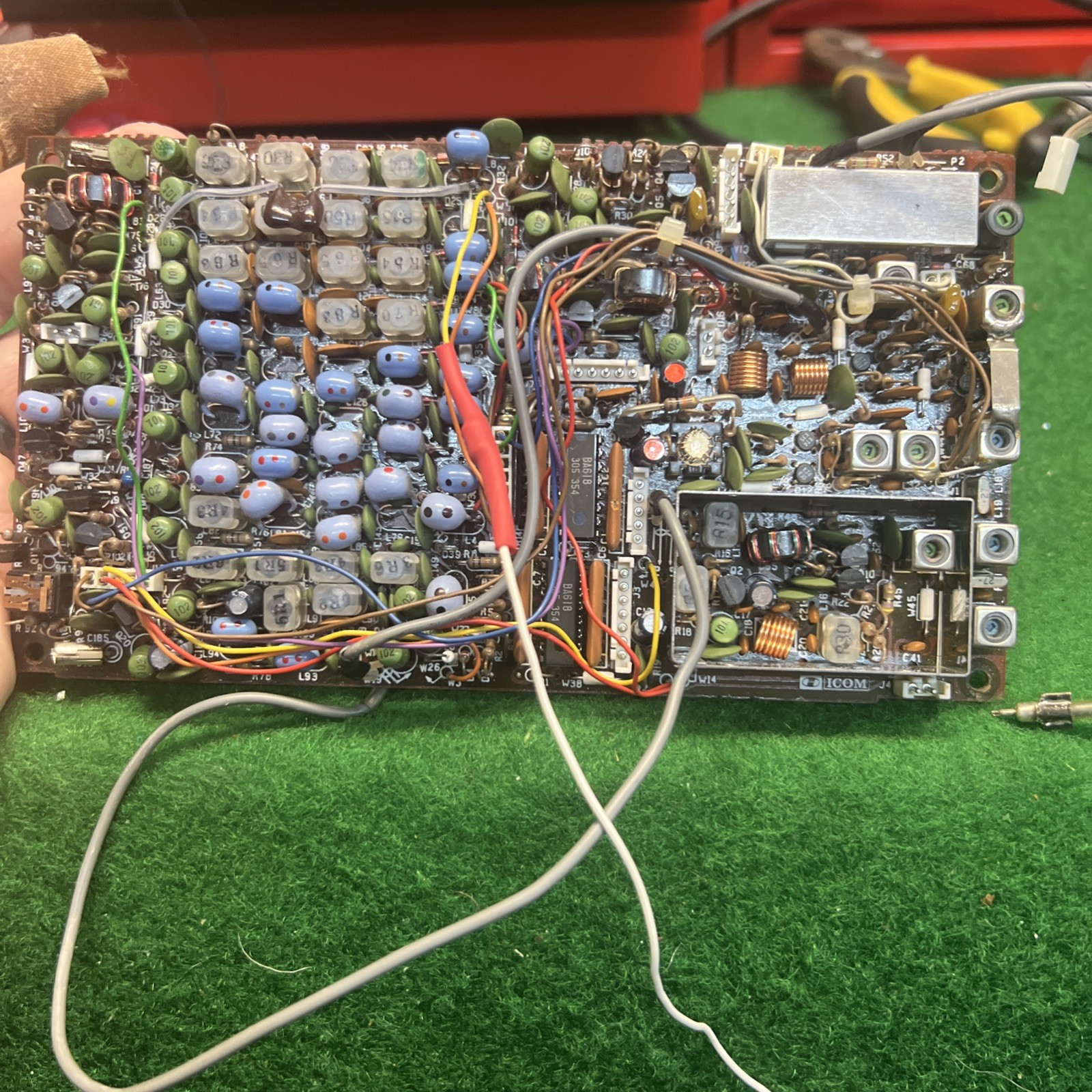 ICOM RF UNIT BOARD FOR IC 751
