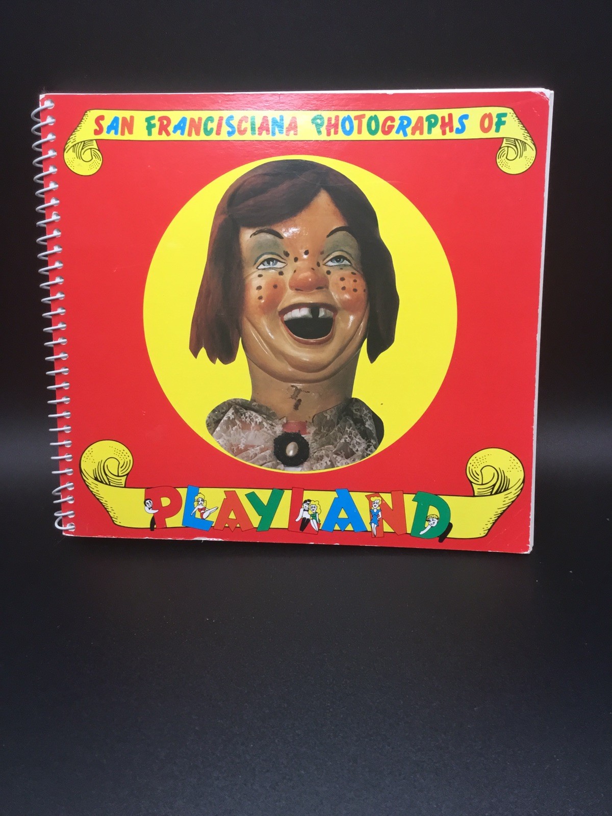 San Francisco Playland Park 1913 through 1972 souvenir photo album printed 1989