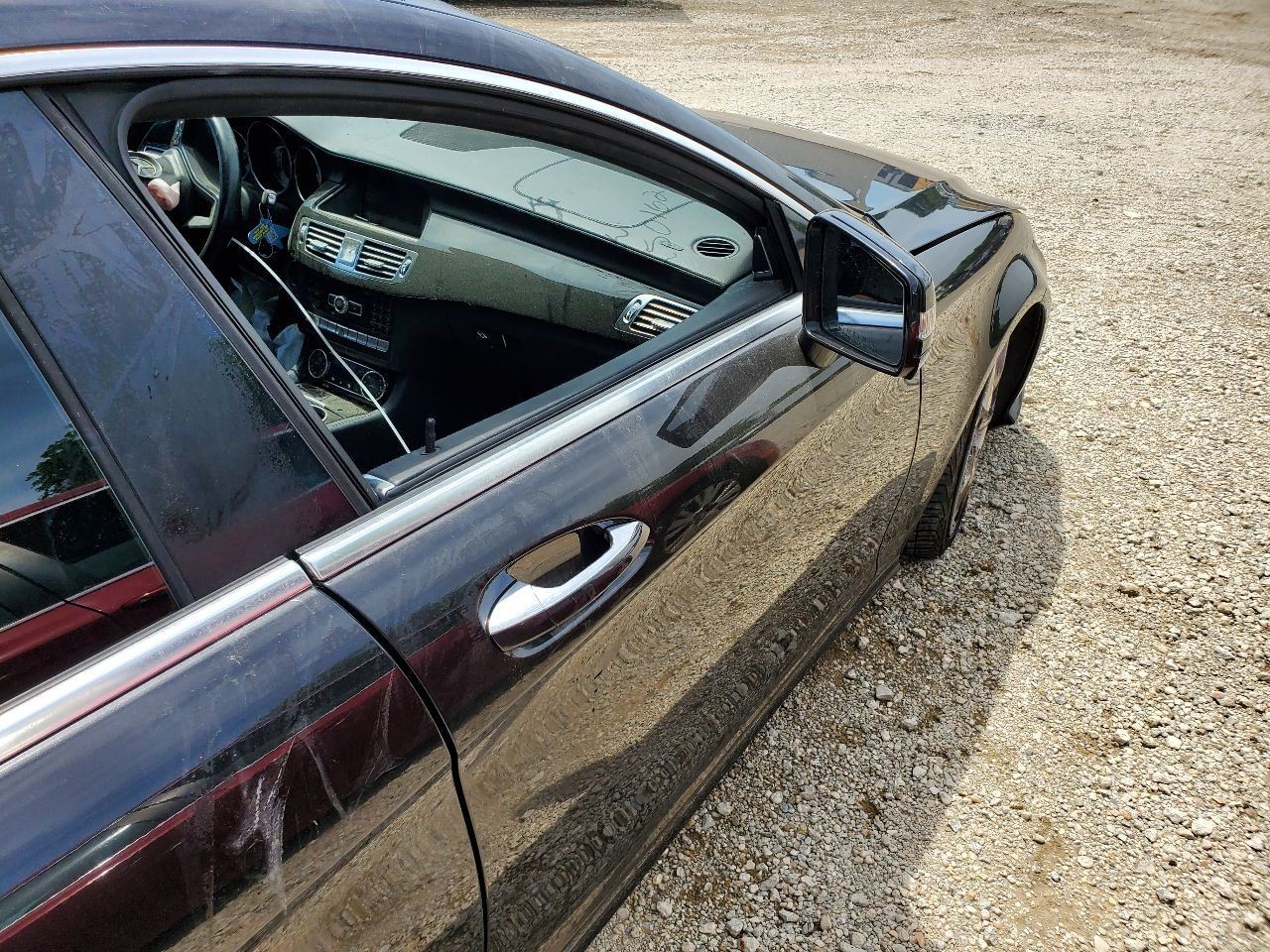 2014 Mercedes CLS550 OEM Left or Right Blind Spot Module a0009055701