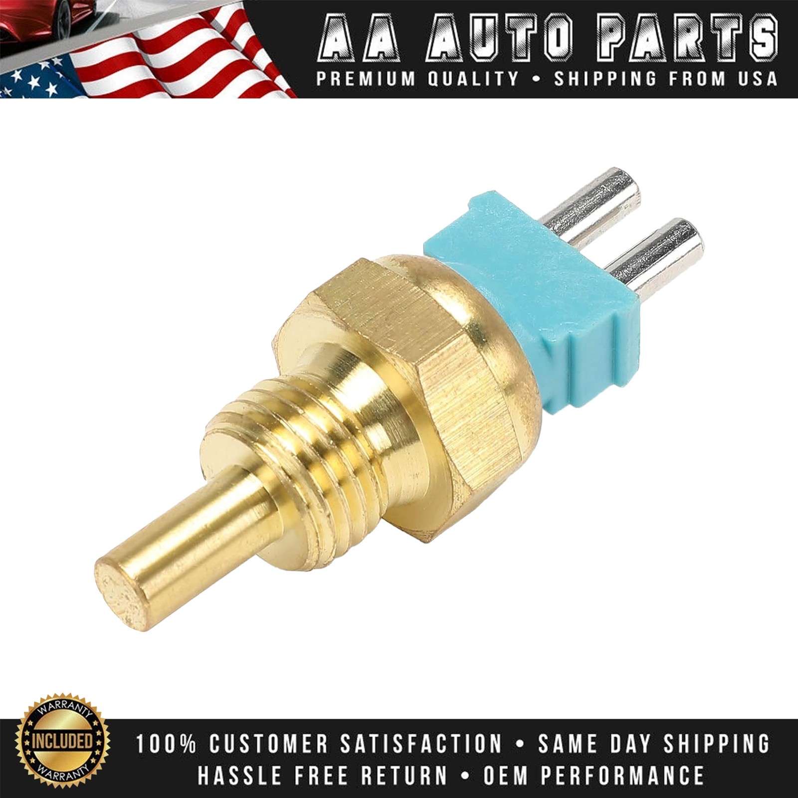 Coolant Temperature Sensor for 1994 Mercedes-Benz S420 4.2L V8 TS529 0085424517