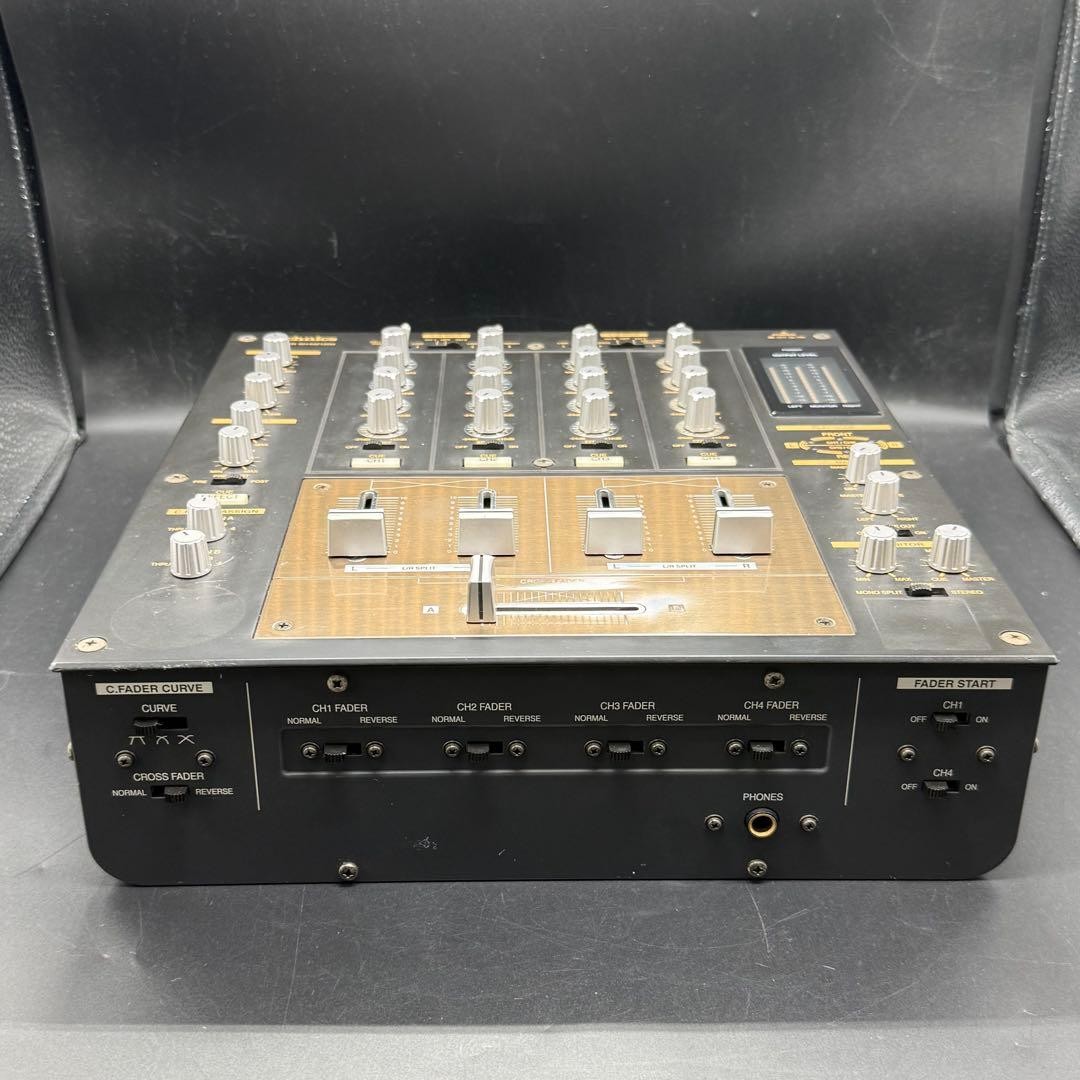 Technics SH-MZ1200 4-Channel Stereo DJ Scratch Audio Mixer Controller Device