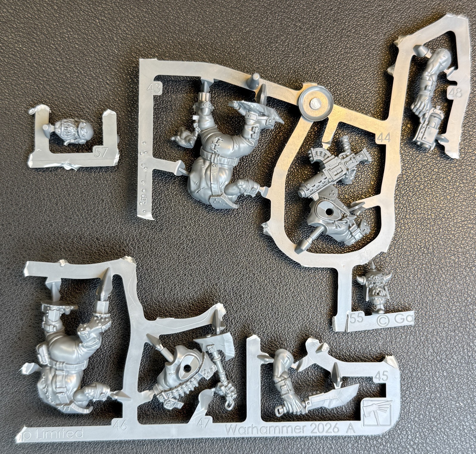 Ork Boyz H I Orks Armageddon Multipart Kit Warhammer 40k - NoS (x2)