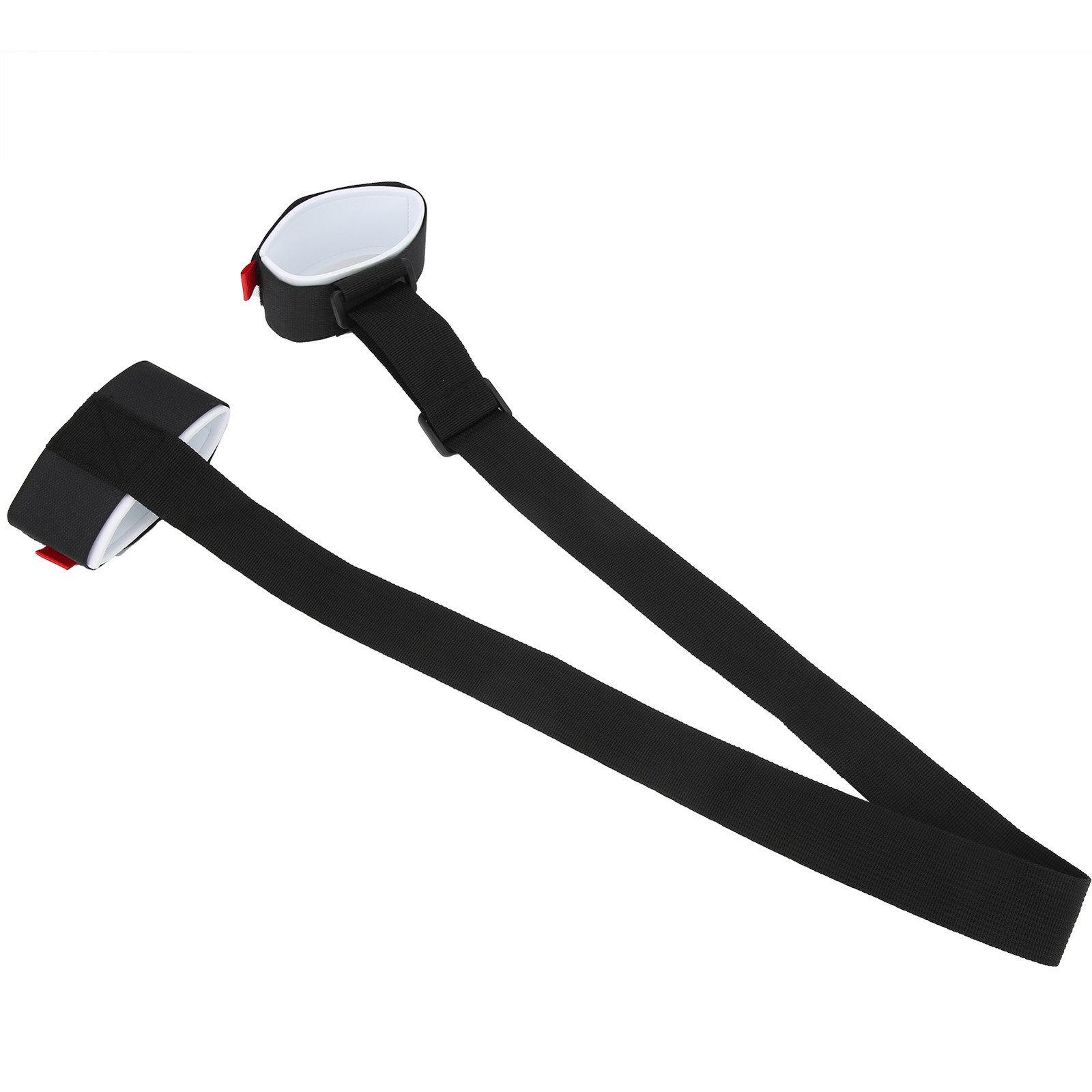 2Pcs Snowboard Shoulder Strap Double Skis Adjustable Belt AFCZ