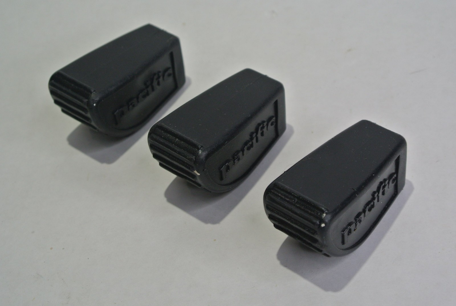 SET of 3 BLACK FEET for your PDP by DW CYMBAL or SNARE DRUM STAND! LOT K804
