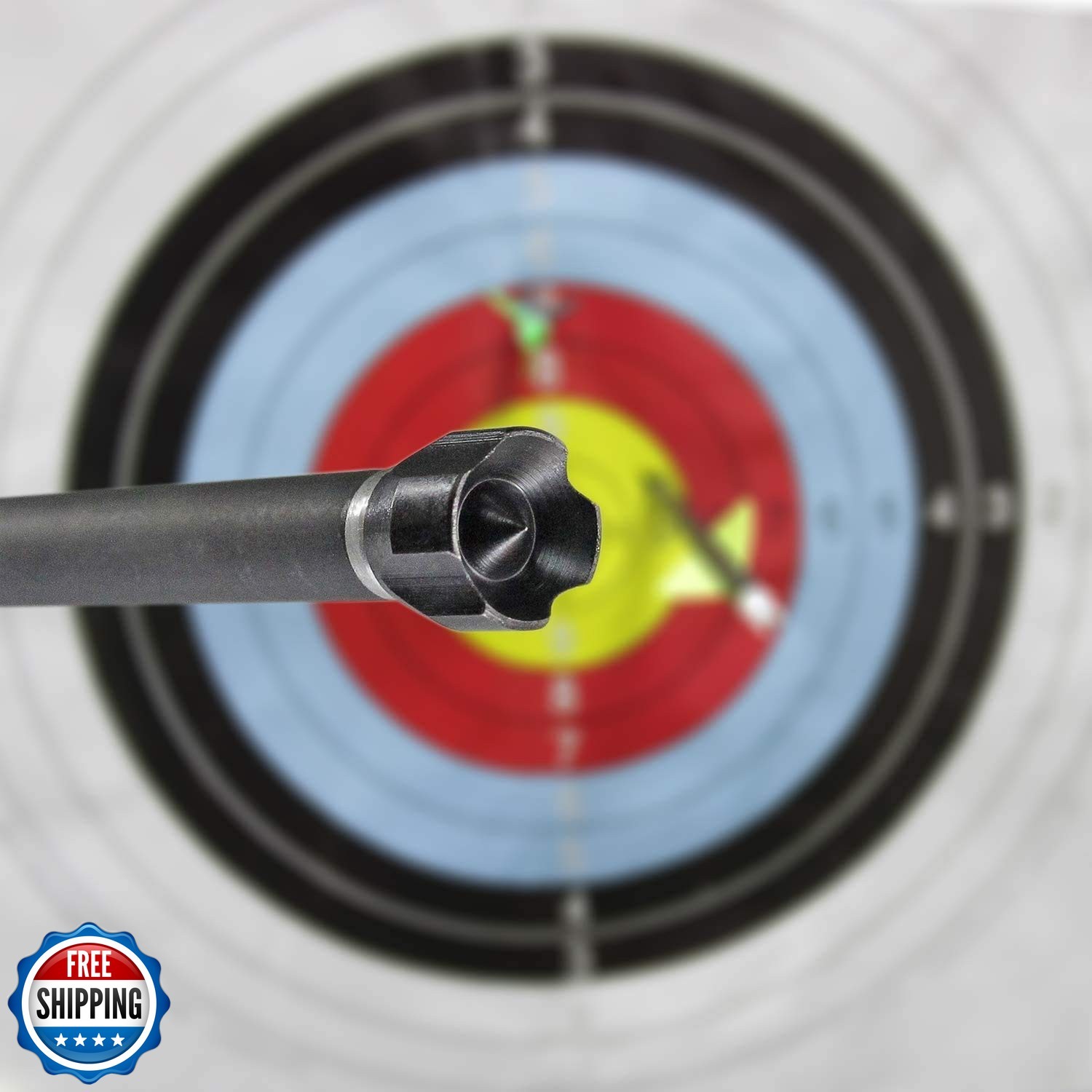 Ontsho 100 Grain Small Game Broadheads 12PK Judo Points with Broadhead Case S...
