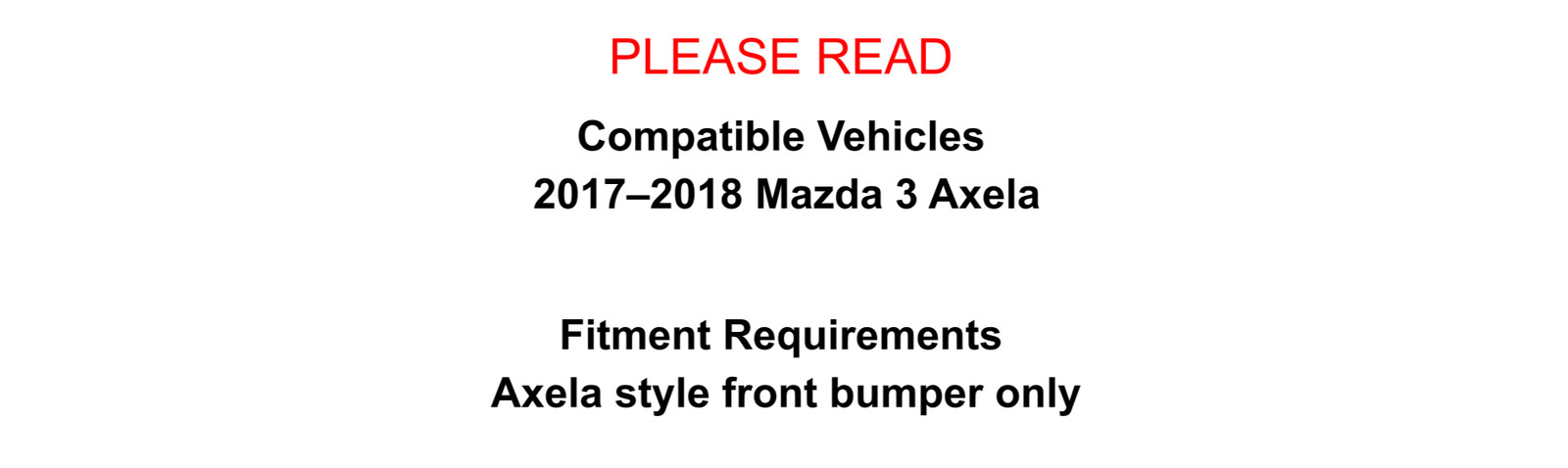 Honeycomb Glossy Black Front Bumper Upper Grille for Mazda 3 Axela 2017-2018