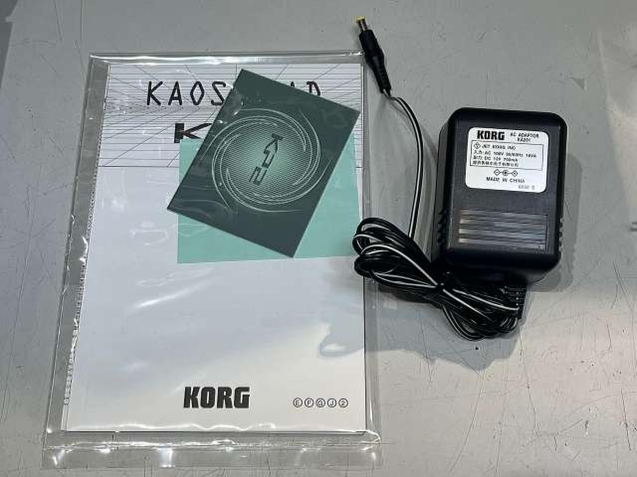 KORG KP-2 KAOSS PAD Dynamic Effect Controller DJ Sampler w/ Box & Manual Japan