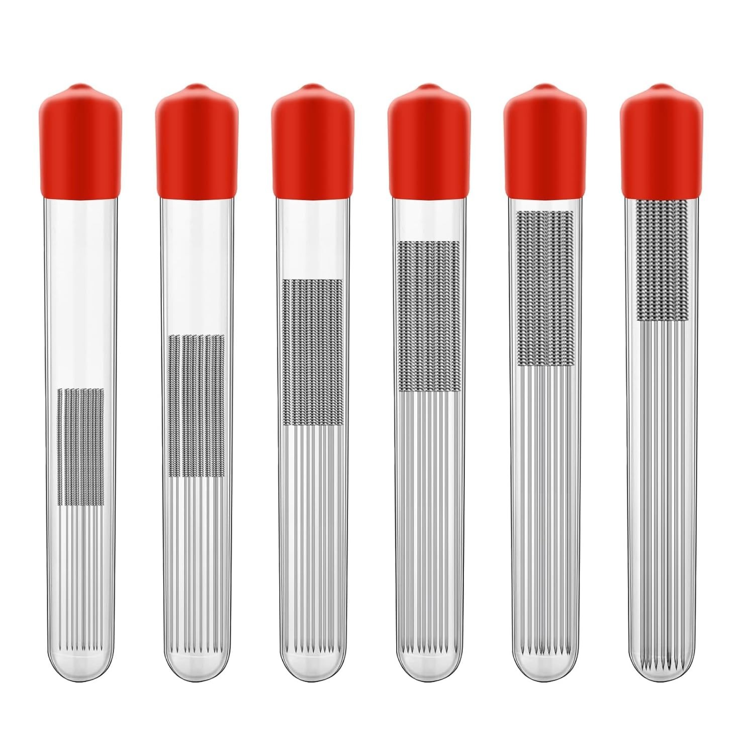 Kit de limpieza de boquillas para impresora 3D (60 piezas), agujas de acero