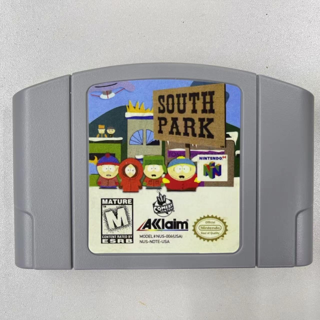 South Park Game Cartridge For N64 Console US Version