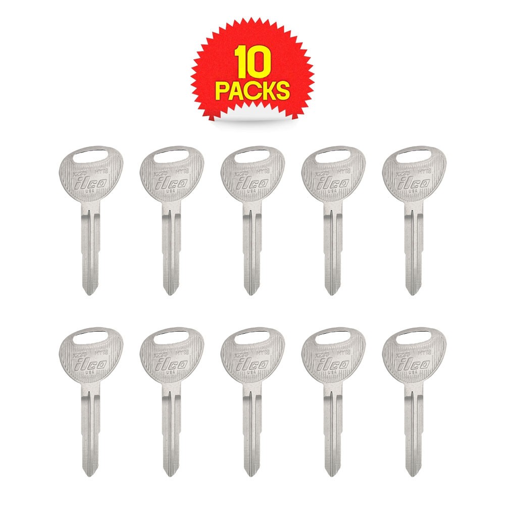HY13 / X235 Key Blank Nickel
