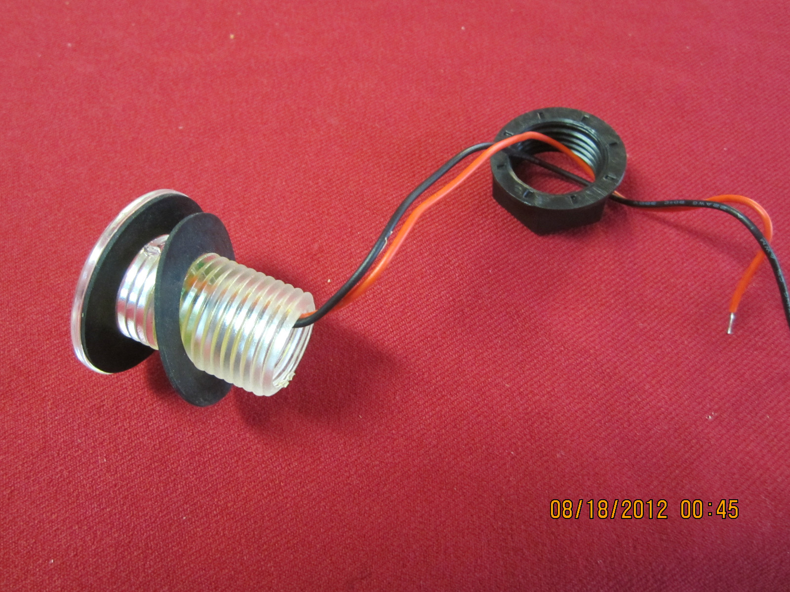 ATTWOOD LIVEWELL& BULKHEAD LED LIGHT-P# 6312