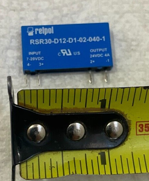 Relpol RSR30-D1-02-040 Solid state relay 24VDC 4A