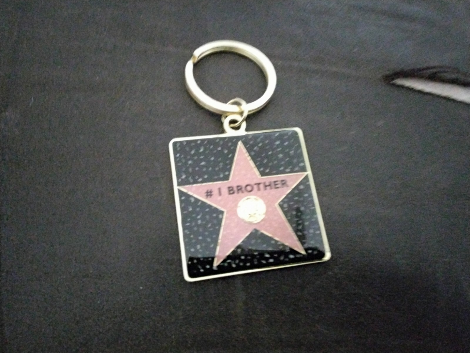 #1 Brother Keychain Hollywood