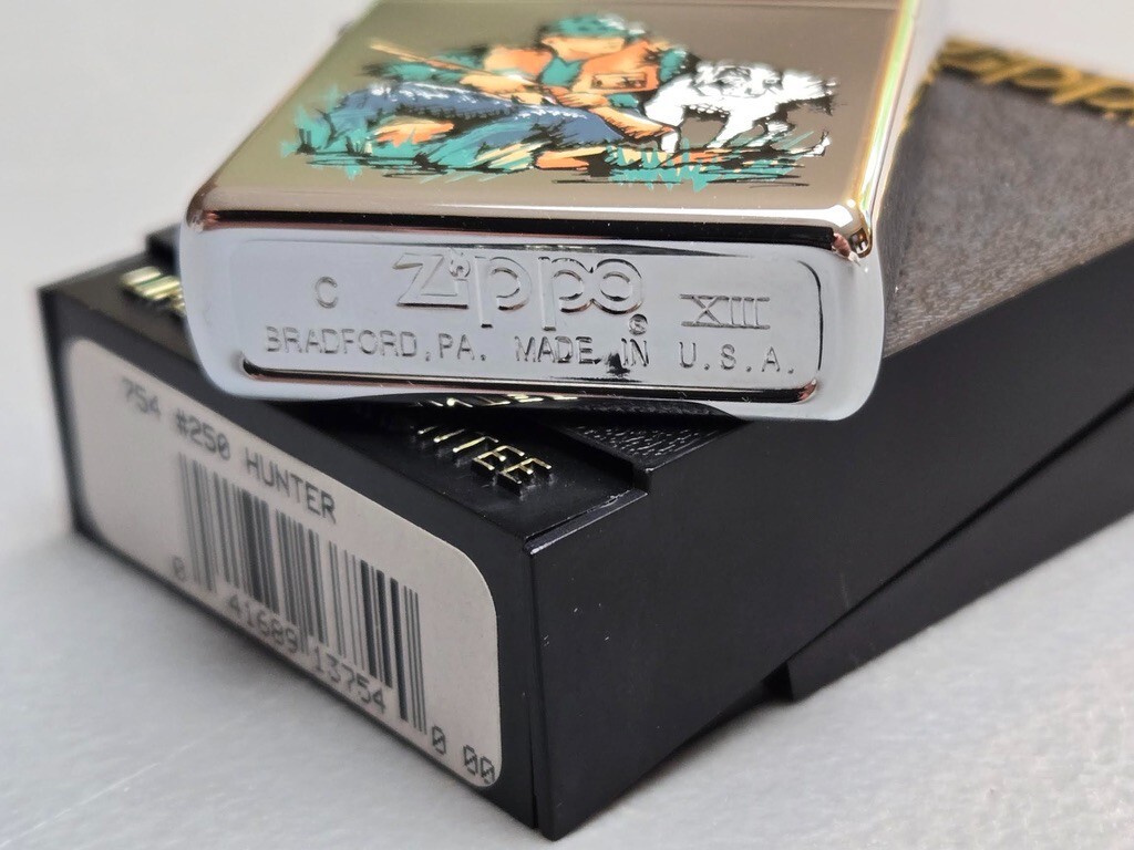ZIPPO HUNTER 1997 LIGHTER