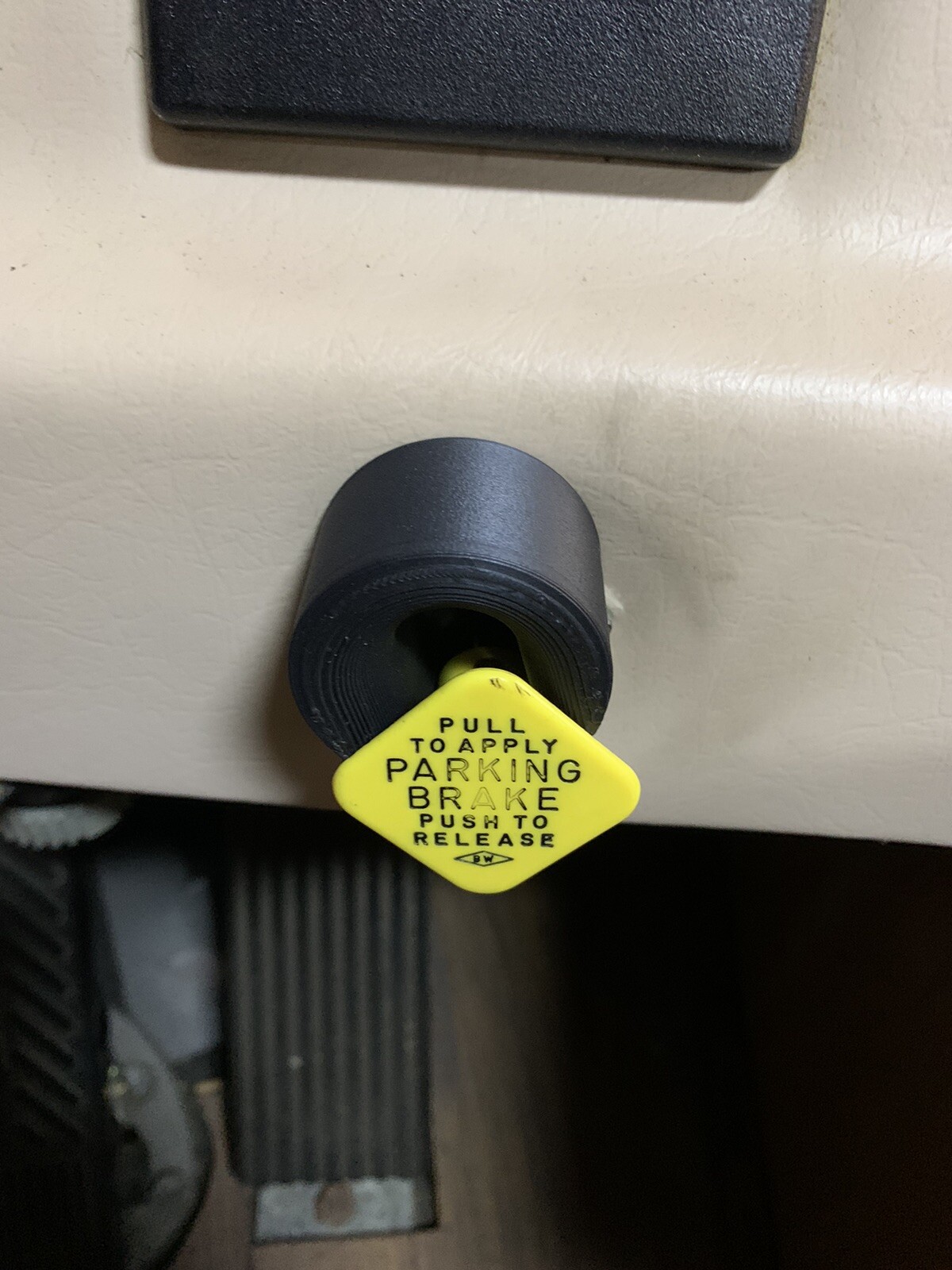 Air brake safety