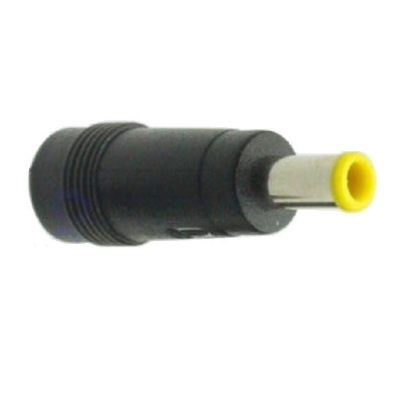 x5 DC Power 5.5x2.1mm Female Jack to 5.0x3.0mm Male Plug Adapter Converters (B)