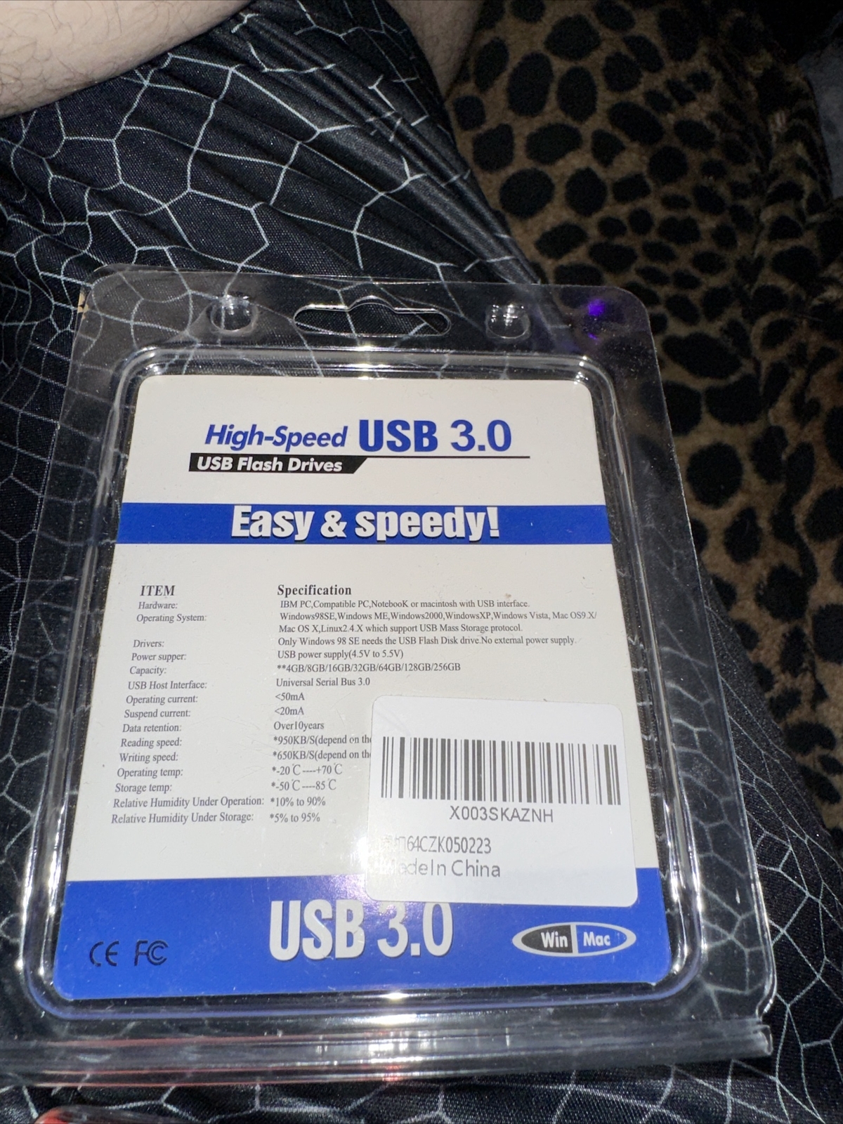 High-Speed USB 3.0 64 GB Flash Drive